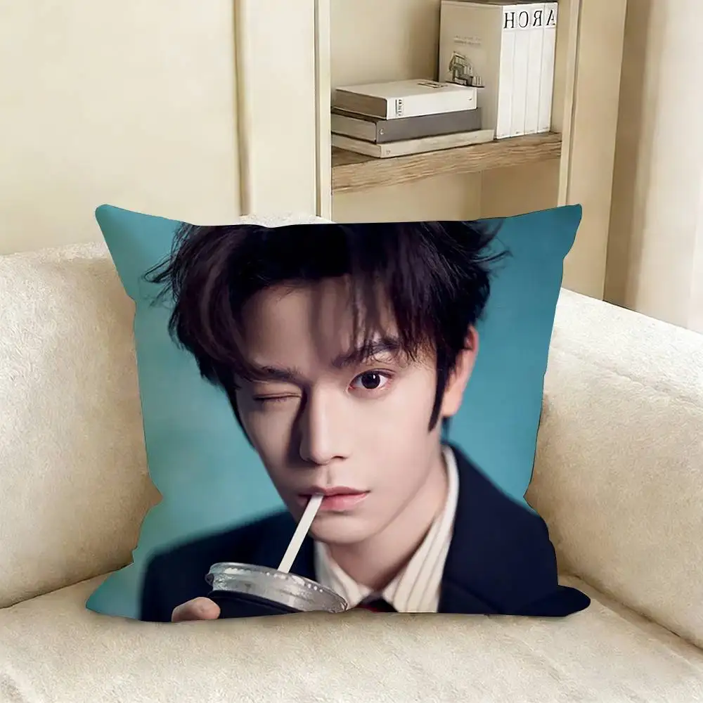 Ryan Ding Yuxi Mu Sheng Pillow Case Living Room Sofa Cushion Cover Suitable For Home Bedroom Room Decoration