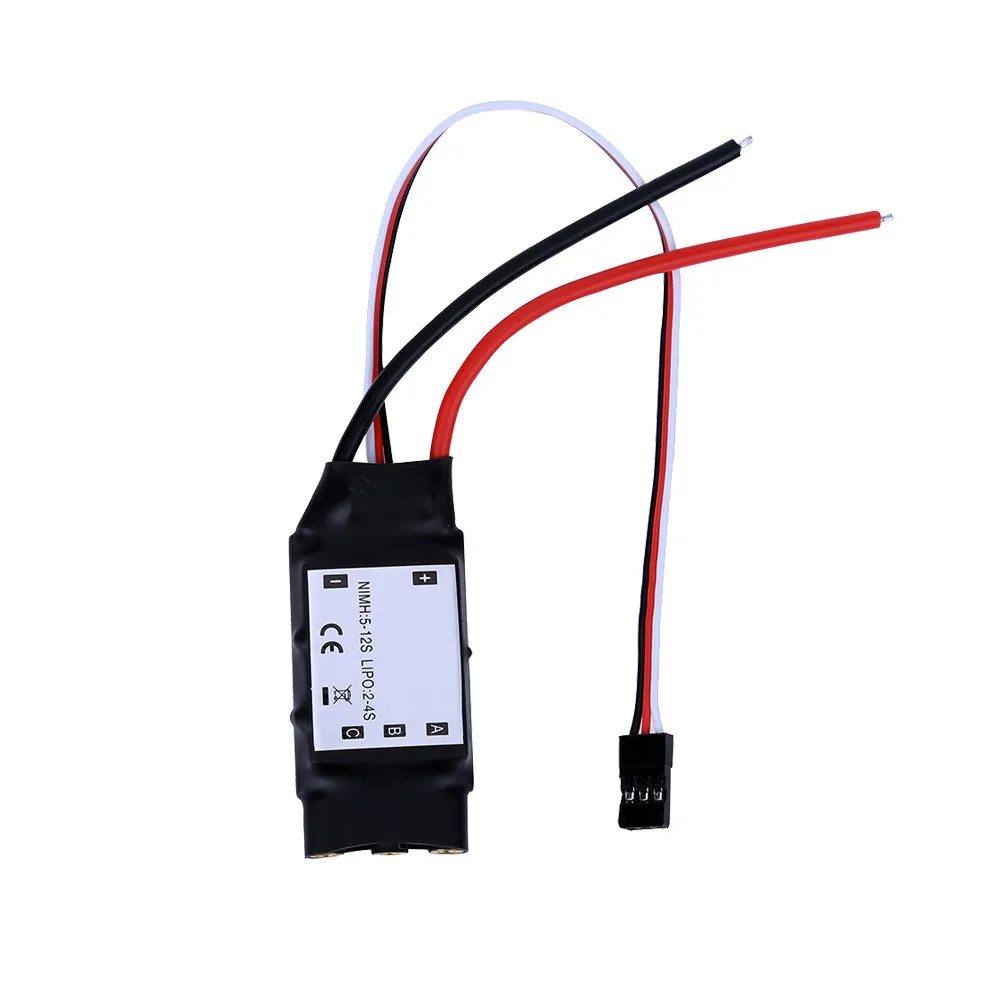 30A Esc Brushless Electric Controller High Frequency Refresh Rate Low Voltage Cutoff Overheat Protection For Rc