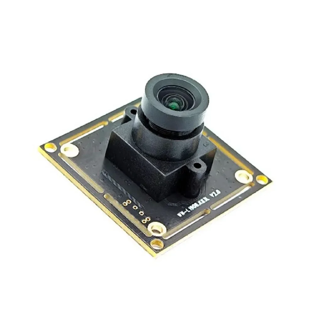 0.3MP HD 1/4.0-Inch CMOS USB Camera Module Fixed Focus 60FPS Electronic Rolling Shutter UVC-compliant, Plug and Play