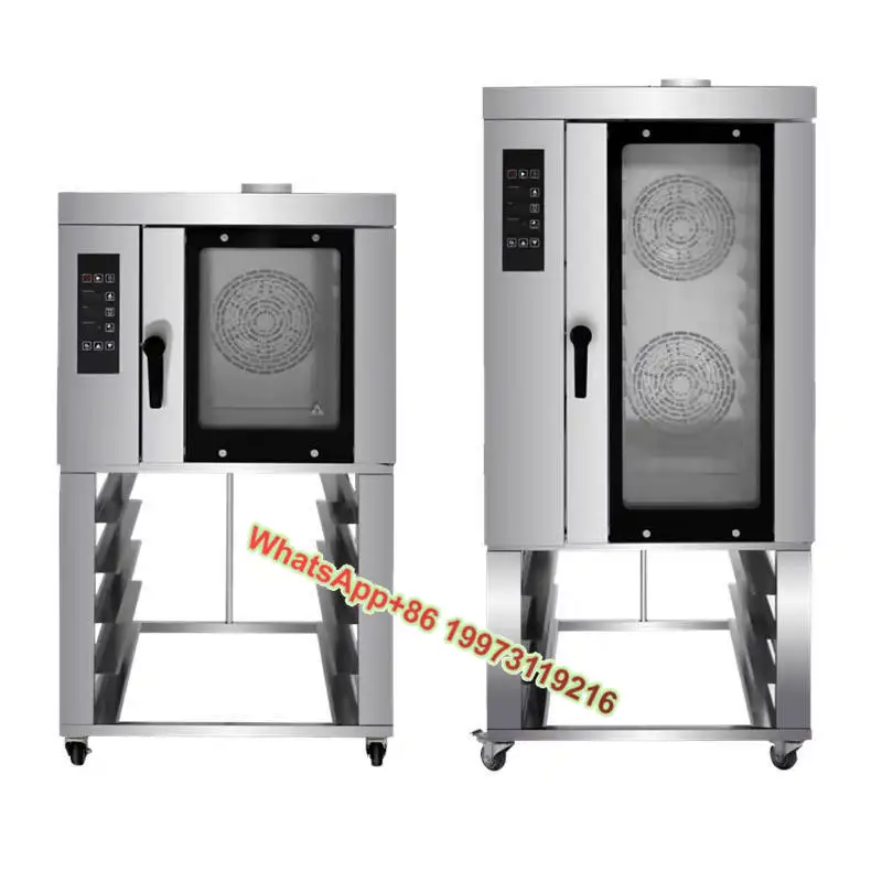 

Tabletop Electric Industrial Baking Convection Oven Bread Cake Flow Oven by Bread Baking Machine