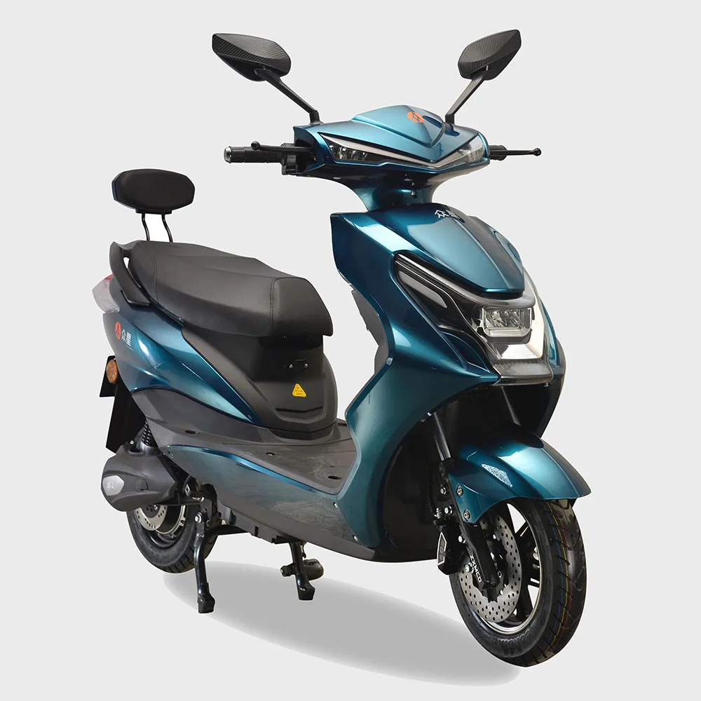 

High Quality Motorcycles 800w Moped Adultscooter Electric Motorcycle
