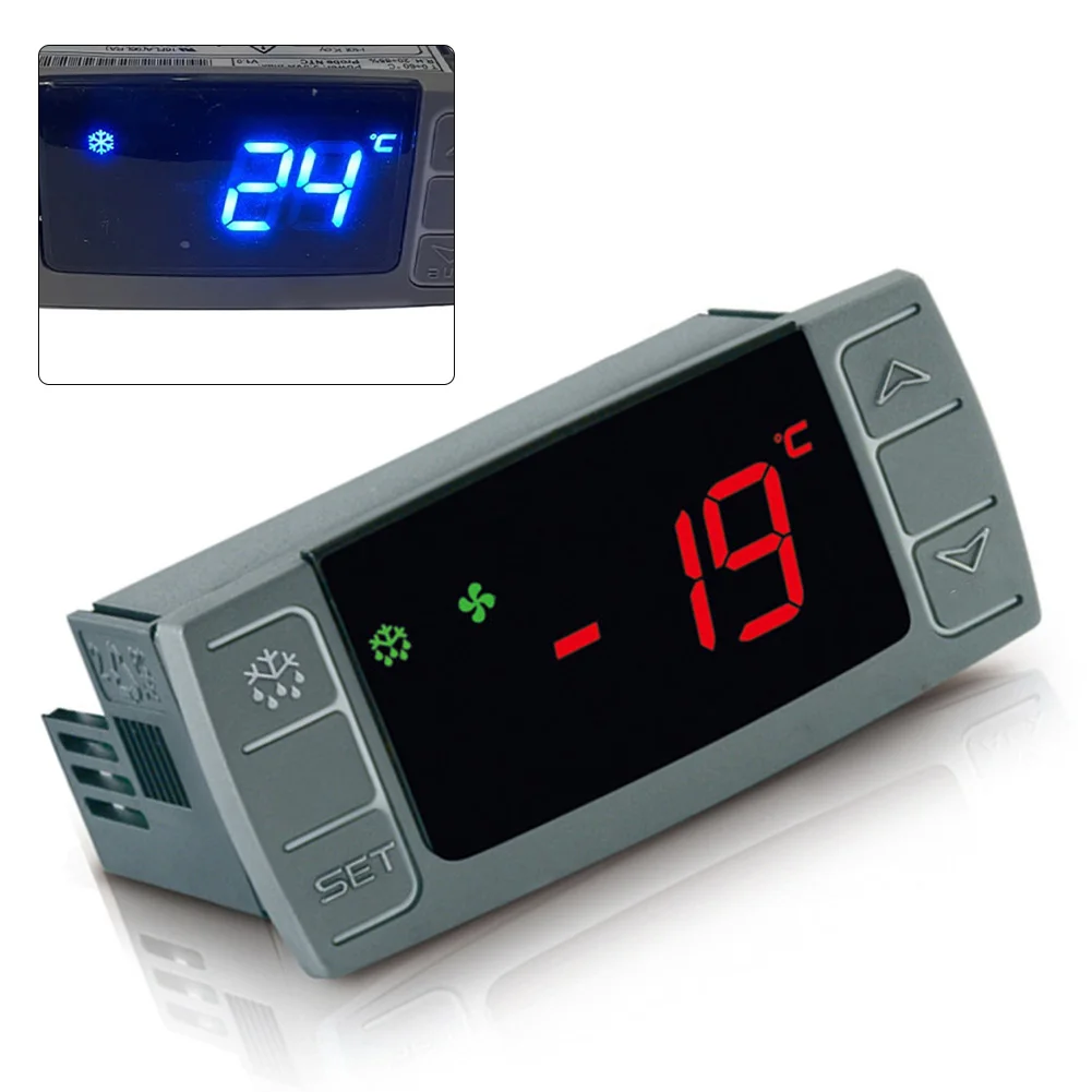 XR02CX-5N0C1 Digitaler Thermostat-Regler Intelligenter Alarm für Gewerbliche Kühlanlagen Temperaturregler