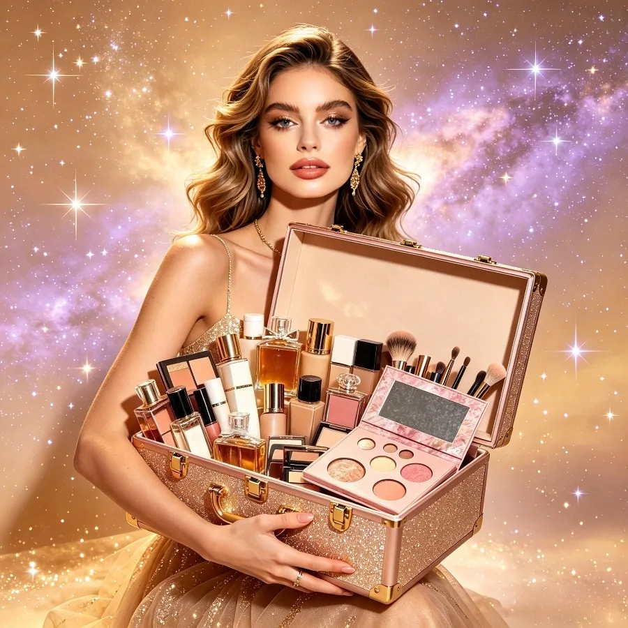 

Selected from 100 Carefully Curated Beauty Products, This Collection Is Designed to Help Women Achieve a Beautiful Look And Meet Their Daily Makeup Needs, Making It The Perfect Gift for Your Girlfriend Or Mother