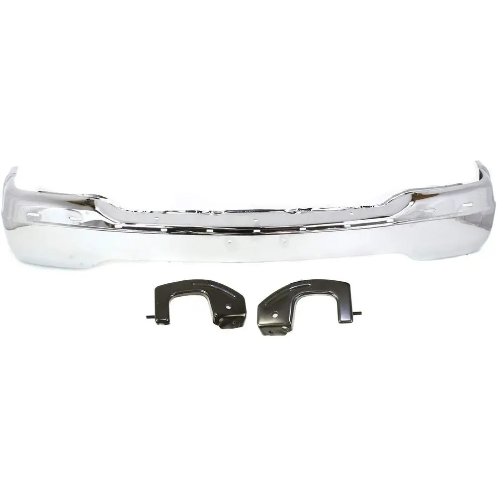 

Front Bumper for Gmc Sierra 1500 1999-2002, Sierra 2500, Sierra 2500 Hd 2001-2002, Sierra 3500, Chrome Front Bumper Gm1002373