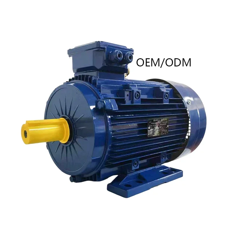 7.5kw 10kw 45kw 55kw 75kw 90kw 120kw 185kw 200kw 250kw 280kw 315kw 400kw 450kw Ac Induction Motor 3 Phase Electric Motor