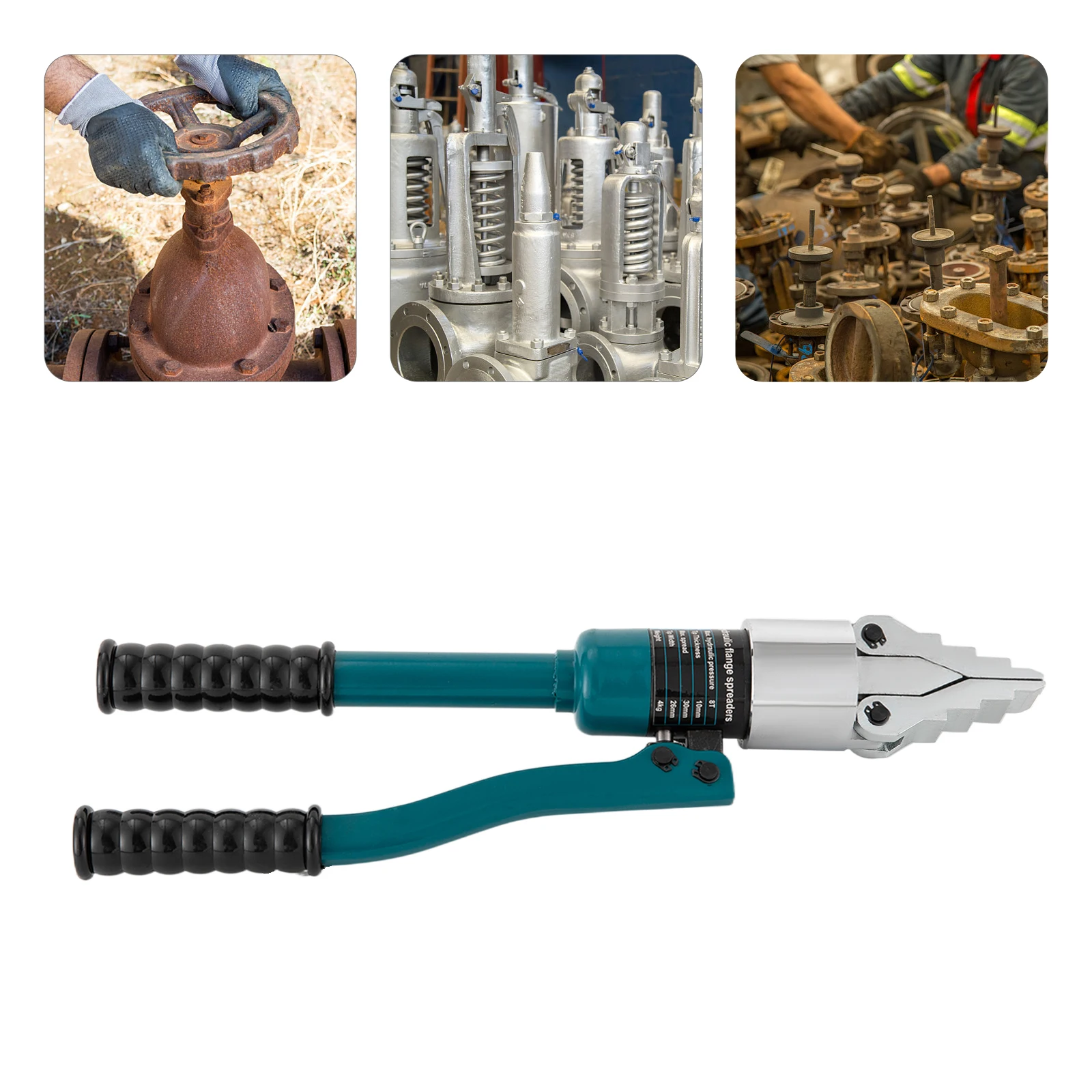 Outil d'épandage Durable, pompe hydraulique, pince en acier allié, pression 1066 Pa, propagation de 1.18 pouces, facile à utiliser, Portable avec