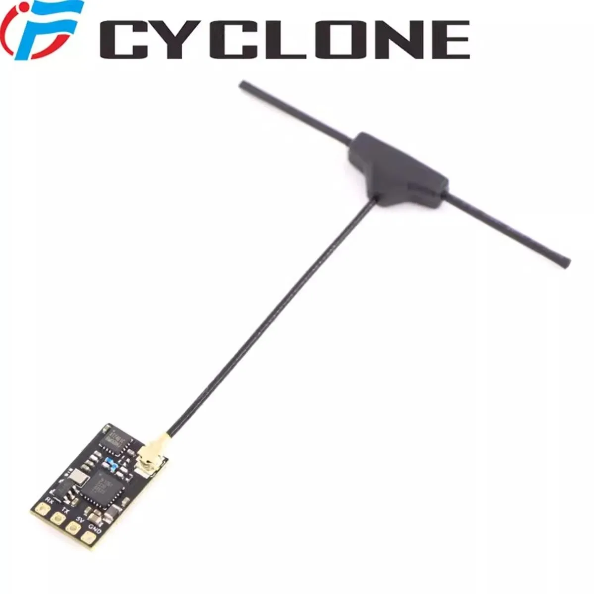 ELRS Receiver - Cyclone 2.4G Micro Receiver with High Refresh Rate for FPV Racing Drones