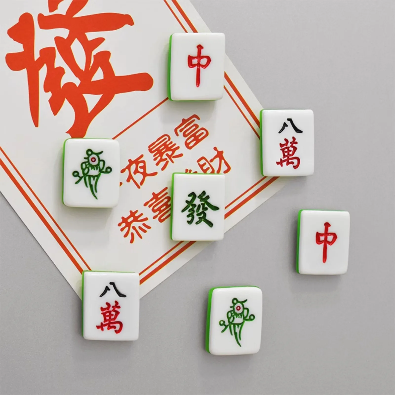 Mahjong Fridge Magn…