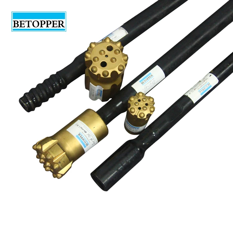 

Brand High Efficiency Good Performance Thread Drill Rods Threaded Rock Drill Extension Rod For Mining