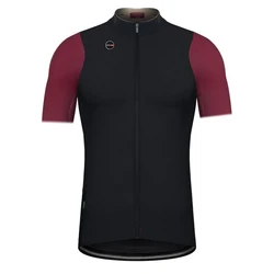 Black Cycling Jersey Kbora Summer Short Sleeve Cycling Clothing MTB Bike Uniform Maillot Ropa Ciclismo Mens Bicycle Wear Shirts