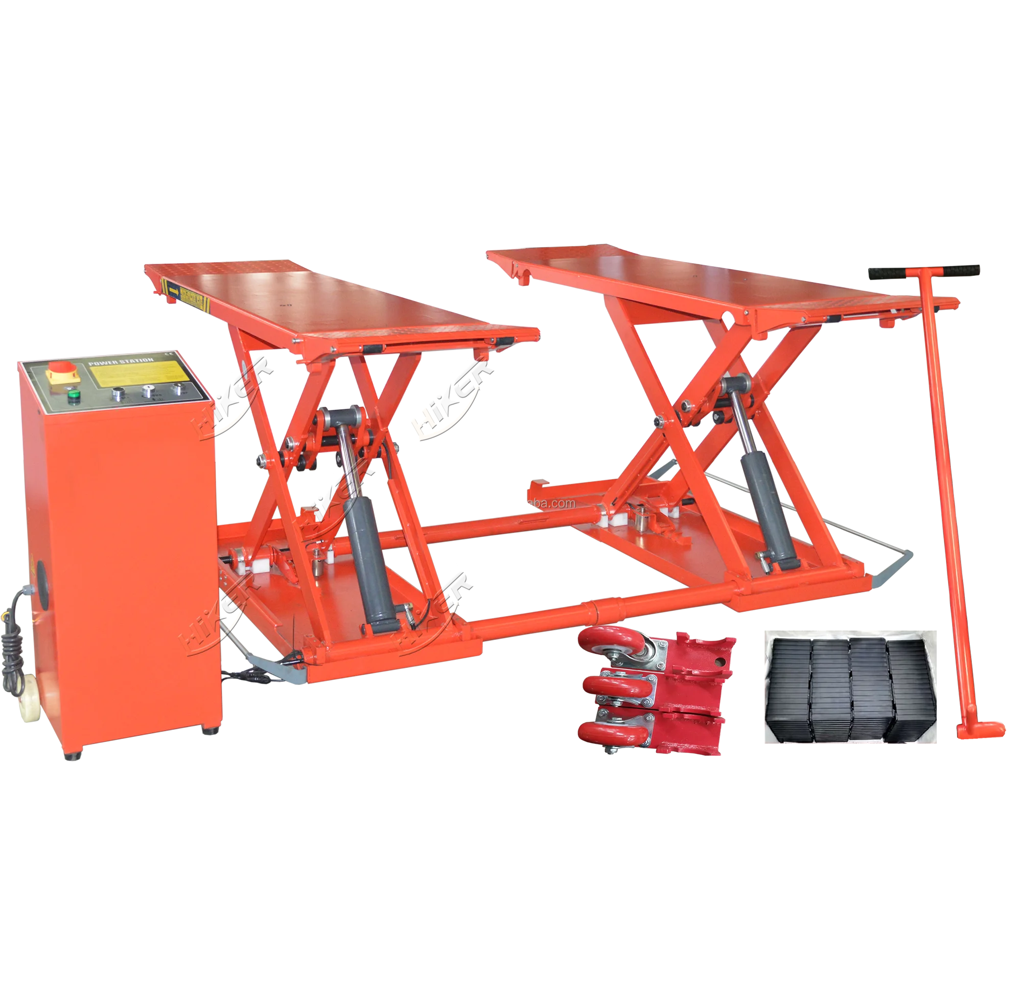 

3000kg, 3500kg Mid Rise Scissor Lift, Portable Car Hoist, Mobile Car Lift