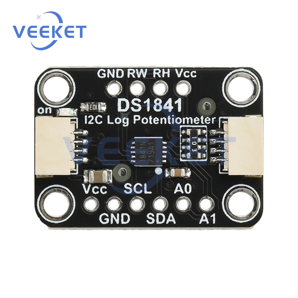 DS1841 I2C Dijital Potansiyometre Dağıtım Kartı, STEMMA QT Qwiic ile Uyumlu histerezis fonksiyonu ile uyumlu