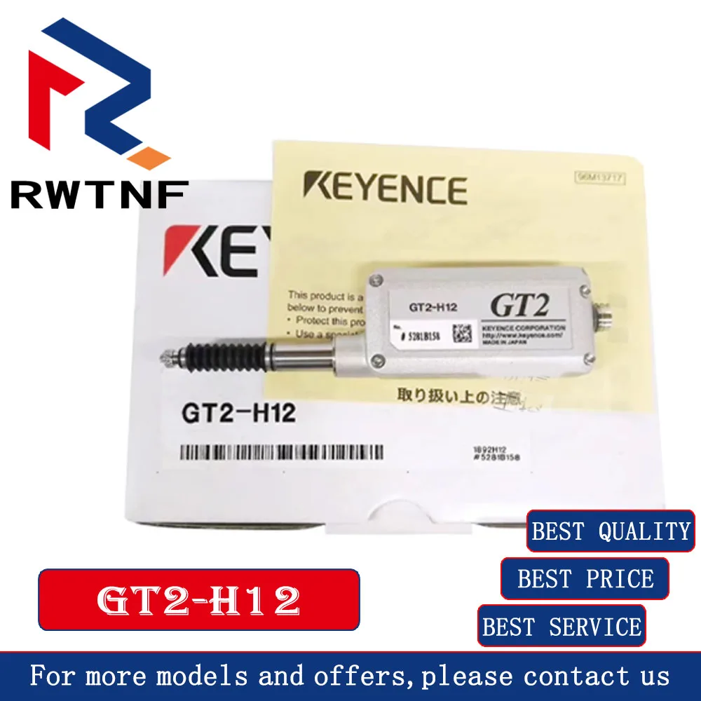 Brand New Genuine GT2-H12 KEYENCE high precision contact digital displacement sensor