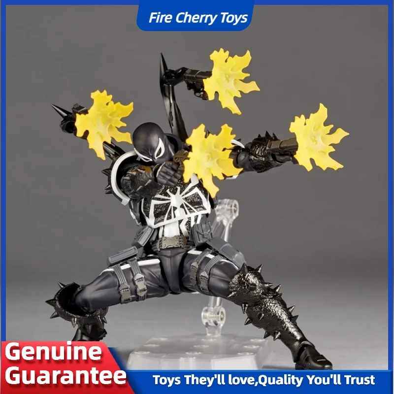 شخصية مارفل وكيل فينوم الأصلية تمثال كايودو ريفولتيك المفاصل المنقولة نموذج يوجين طومسون كو لعبة رائعة #2