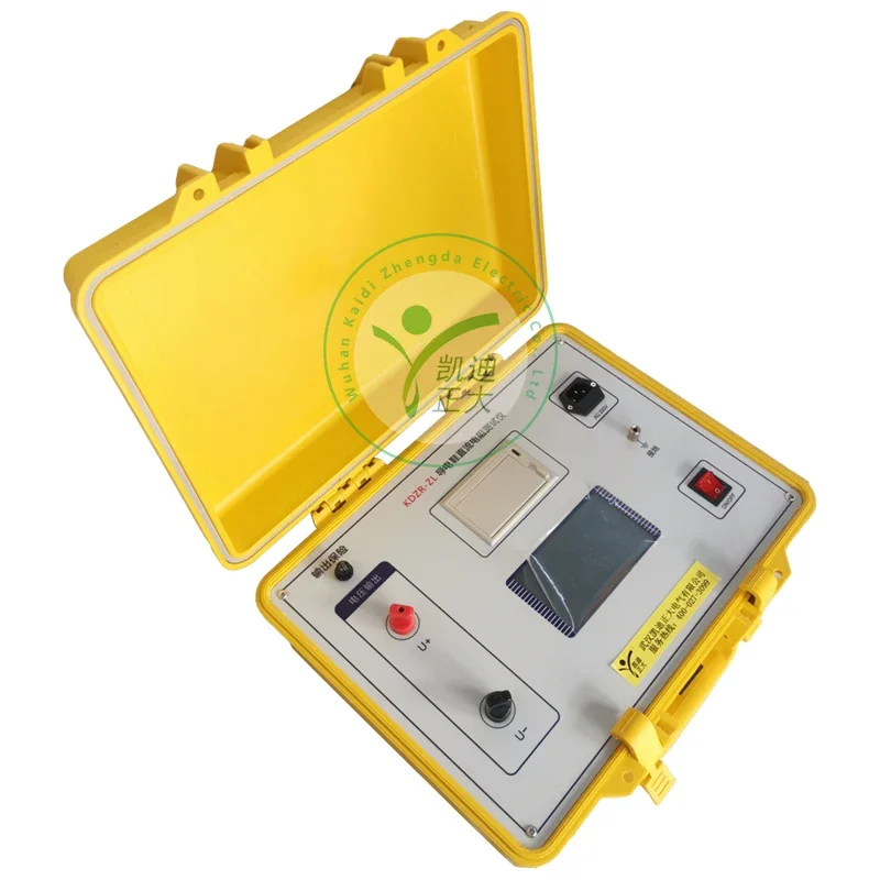 Safety shoe electrical resistance tester for anti-static and conductive shoe