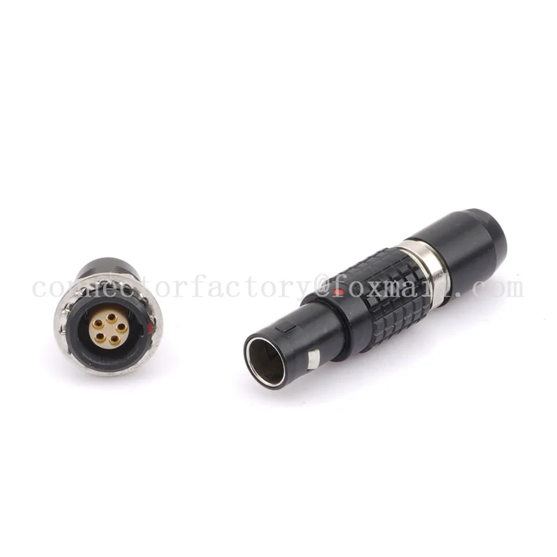 FGG EGG FHG 0B 1B 2B 2 3 4 5 6 7 8 9 10 12 14 16 18 19 26 Pins Push-pull self-locking Male Plug Female Socket Black Connector