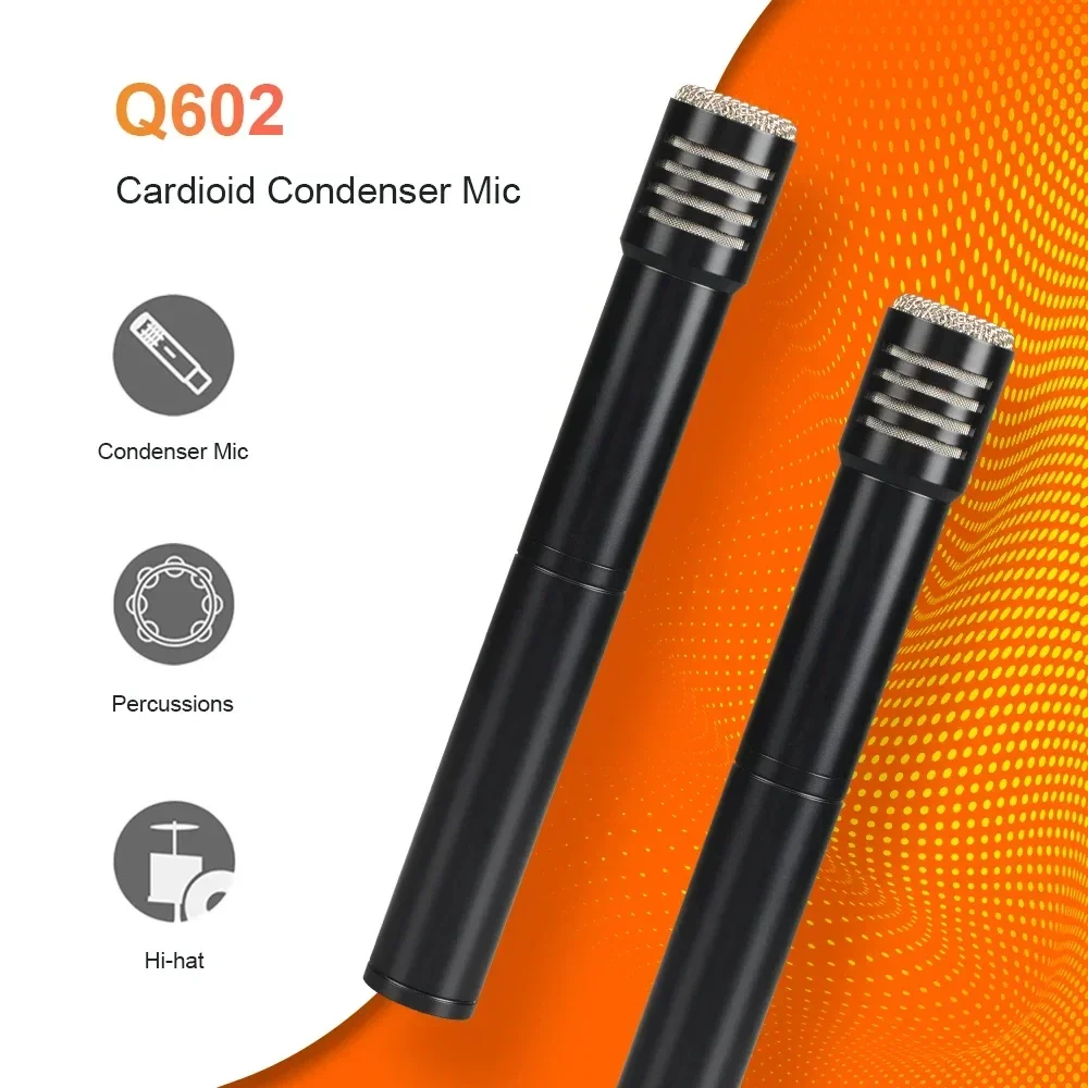 KING-717 Professional Dynamic Mic Musical Karaoke Instrument Mic For Recording Performances