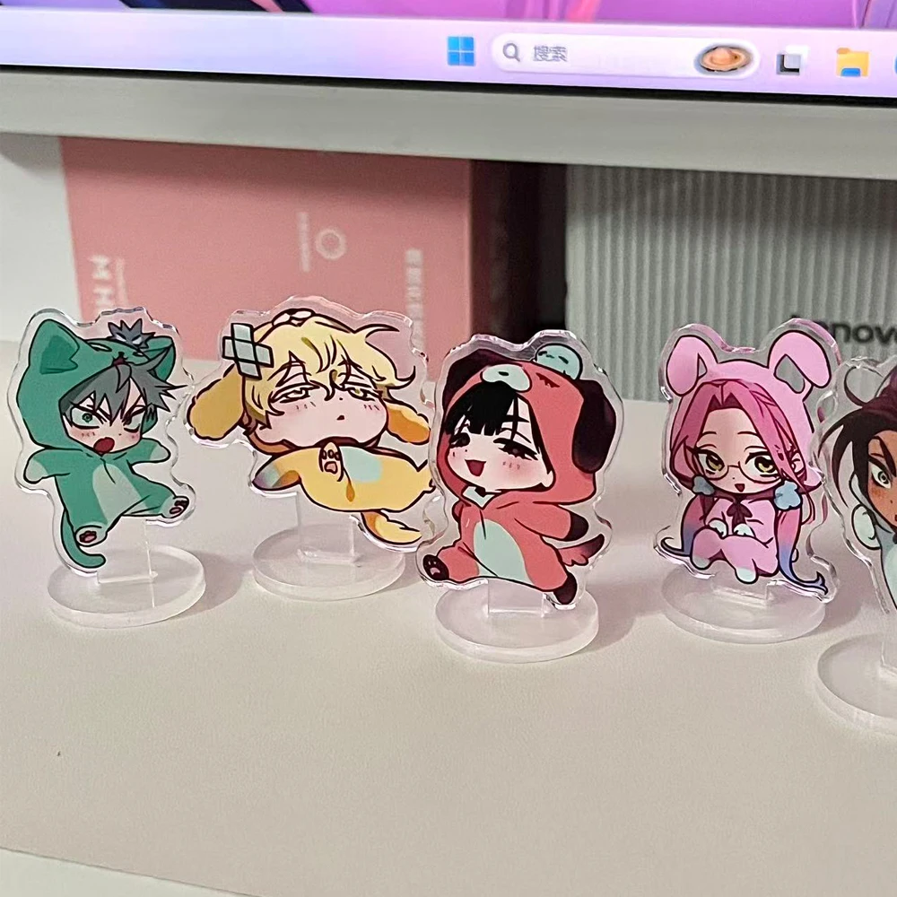 Neue ALIEN STAGE Anime SuaTill Stand Acryl Maid Figure Action Modelle Ornament Zubehör Desktop Mädchen Jungen Geschenk Ornamente