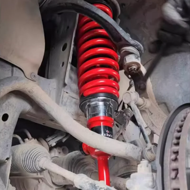 For Great Wall Poer GWM Cannon Car 1 Pair 10-Levels Pickup Shock Absorber Lifted 2 inch Coilover Suspension Modified Parts Tools