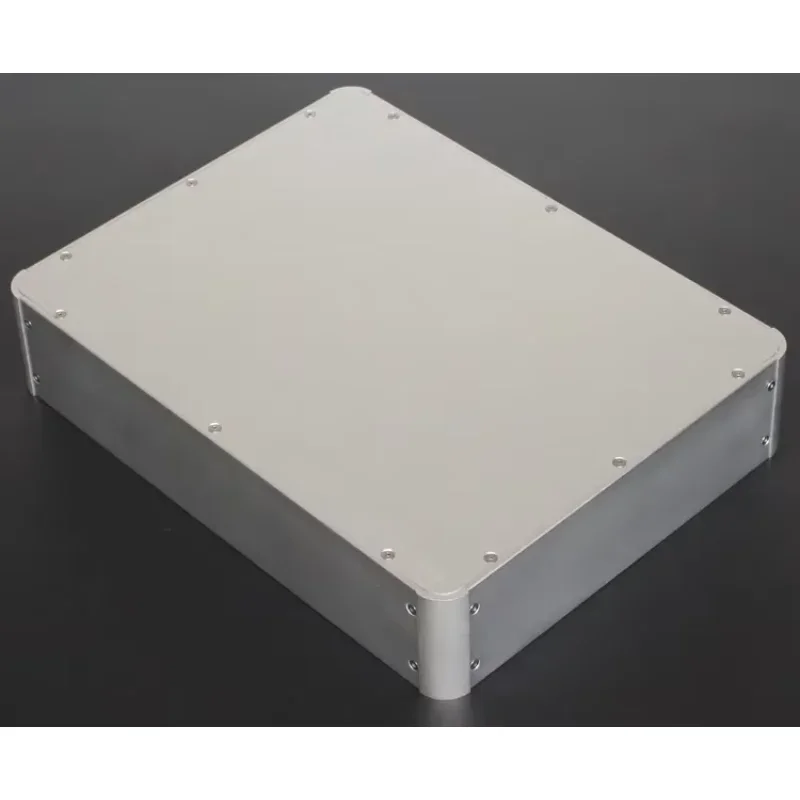 

case 433*90*333mm WA40 Full aluminum Silver amplifier chassis / Tube amp amplifier /DAC Decoder/ AMP Enclosure / case / DIY box