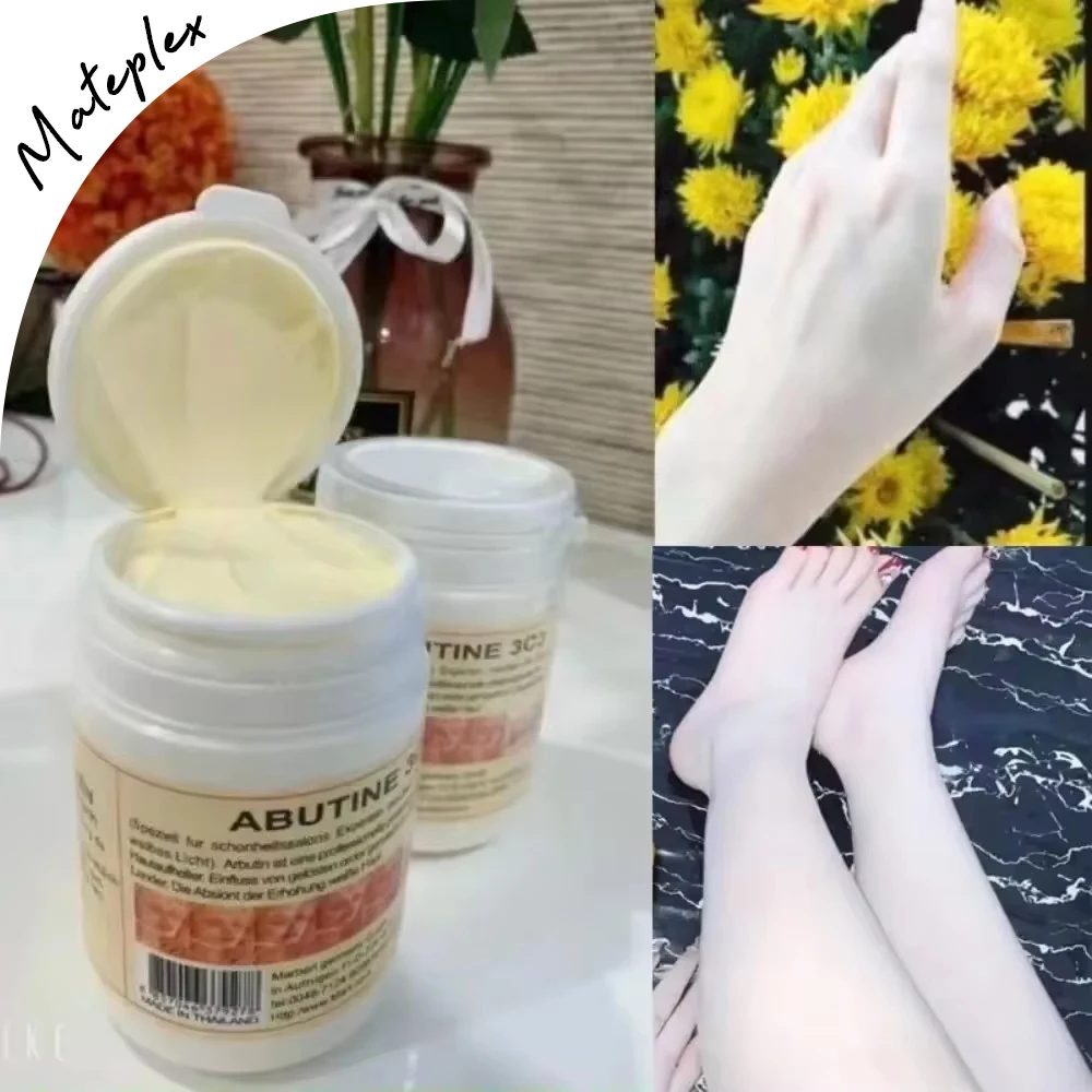 200g hàng thái, Kem Body Kích Trắng Arbutin 3C3 Hủ Dòng Kem Dưỡng Trắng Nhanh Chuyên Sâu Cho Bạn Làn Da Trắng Sáng Hơn