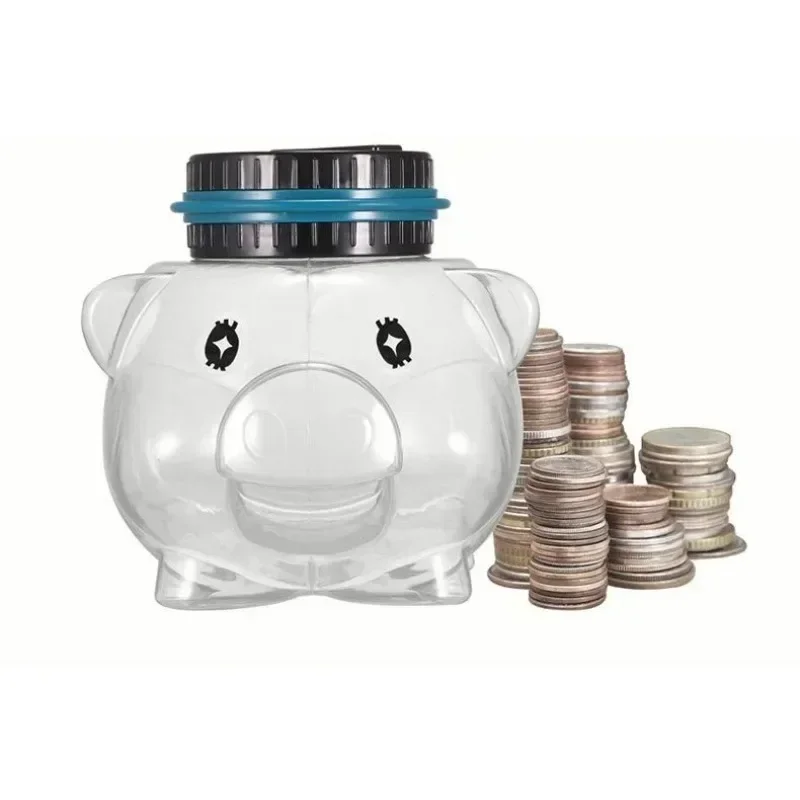 

Piggy Electronic Counting Piggy Bank Mexico Currency Money Banking Toys Money Storage Coin Bank Storage Box Kid Gift