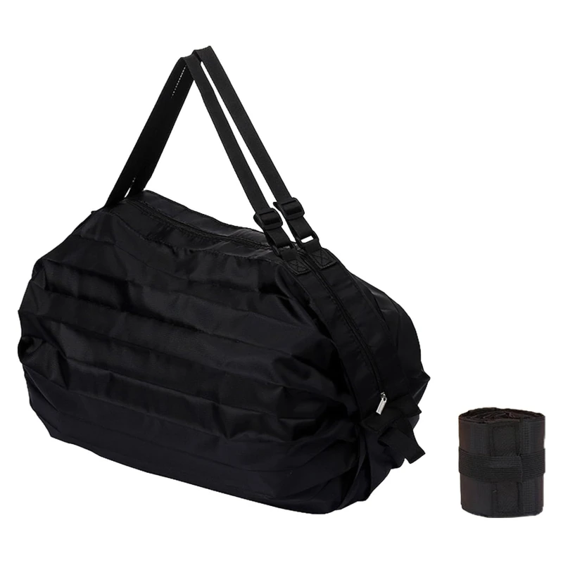 Faltbare Einkaufstasche, wasserdicht, für Reisen, tragbare Aufbewahrungstasche, Strandtasche, Supermarkt, Lebensmittelgeschäft, Einkaufstasche