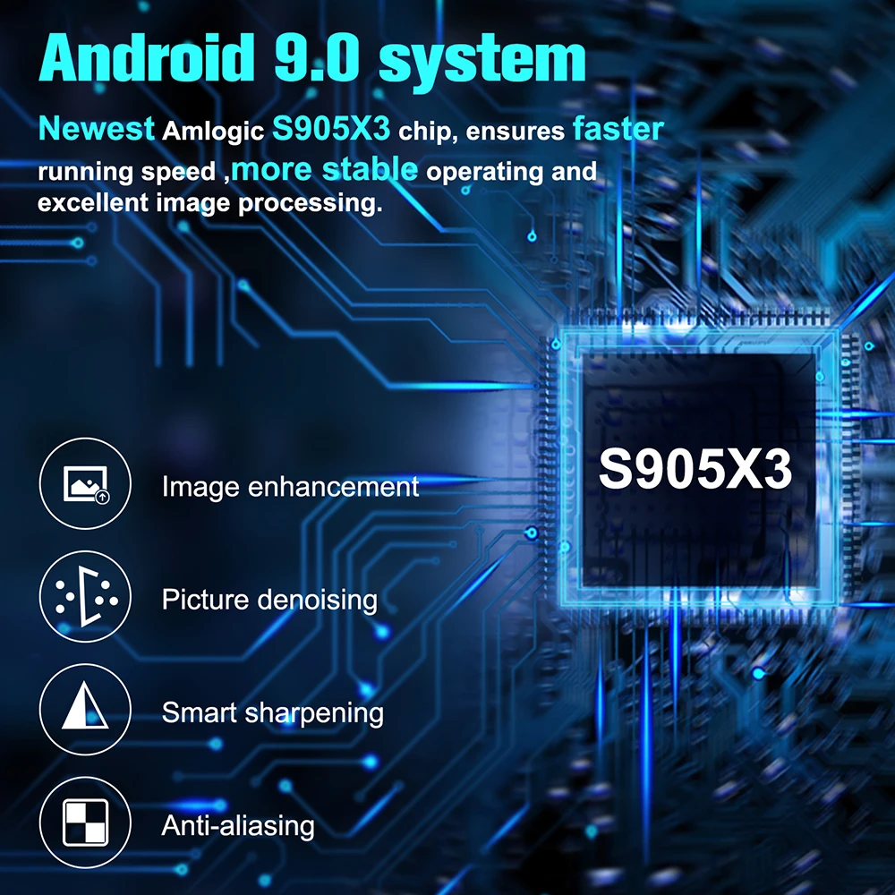 GTMEDIA GT combo Android 9,0 box поддерживает фотообои/S2/S2X, DVB + T/T2/C, 4K HD встроенный Wi-Fi 2,4G/Φ + BT4.1 система это GT UI