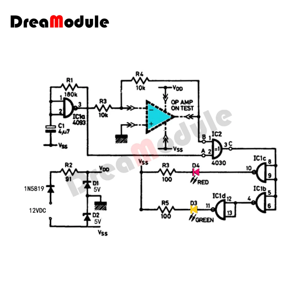 TL071 TL072 TL081 TL082 scheda amplificatore di potenza Audio Tester amplificatore operazionale singolo/doppio amplificatore operazionale DC 12V