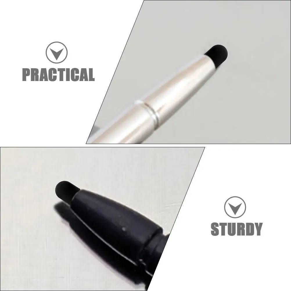 50Pcs Replacement Stylus Tips Silicone Capacitive Pen Nibs Smooth Experience Wide Compatibility Tablets