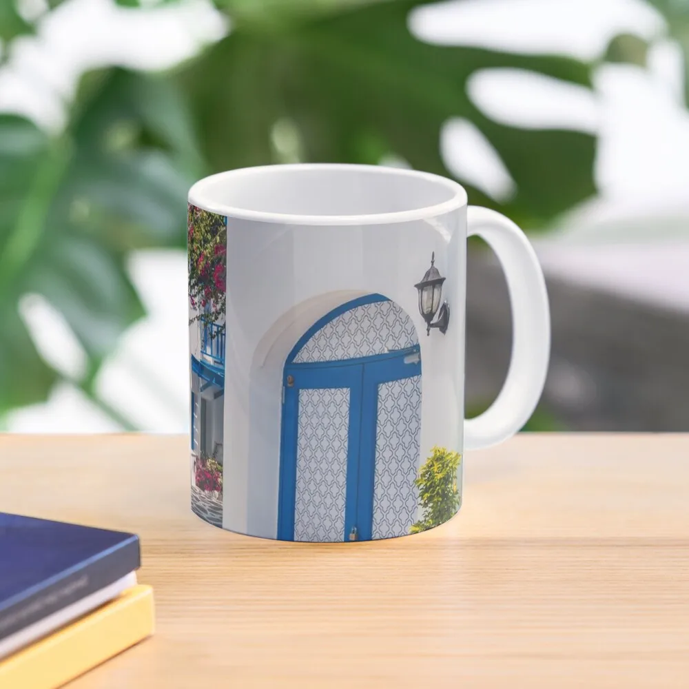 

Cyclades Santorini Greece Coffee Mug Ceramic Cup