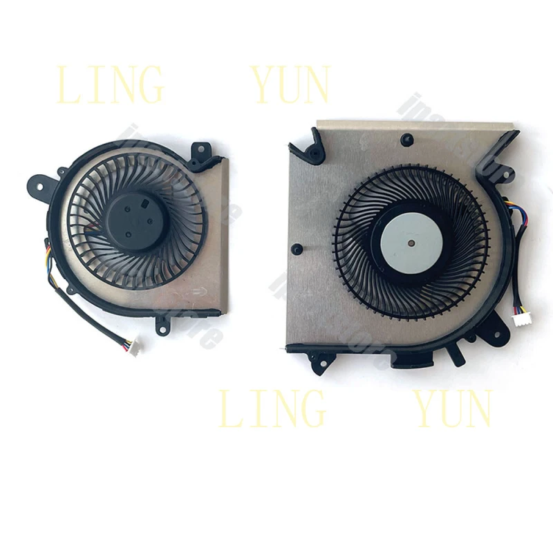 

Вентилятор охлаждения CPU+GPU с радиатором для MSI GF65 Thin MS-16W1 PAAD06015SL N433 N413