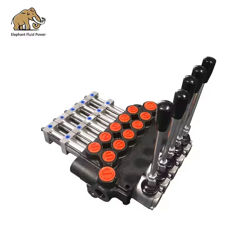 5 spool 21gpm directional control valve Agricultural Attachments