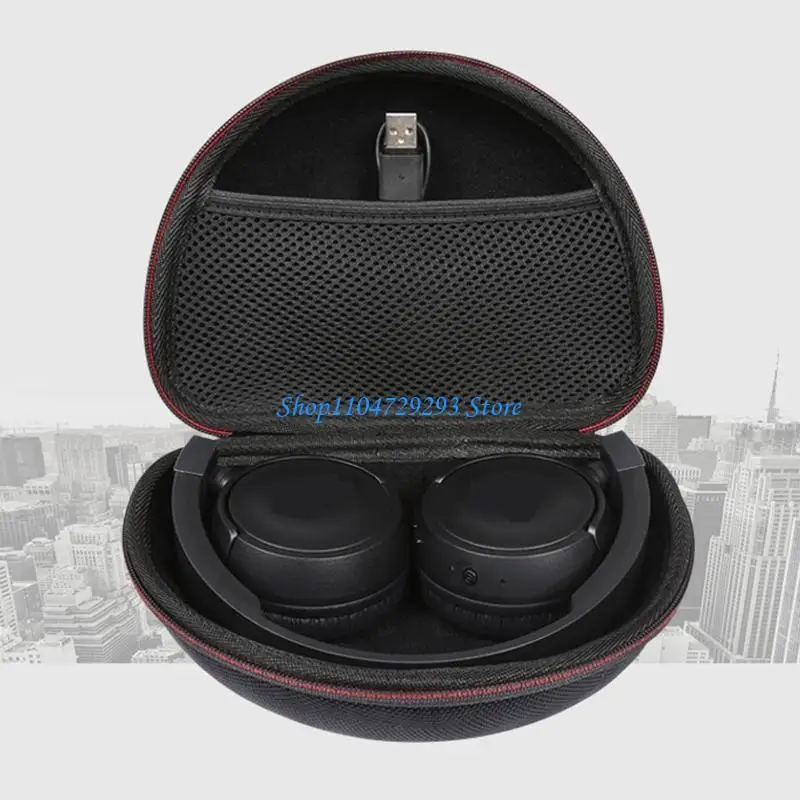 

Protective for Case Headphones Box for Case Drop Resistant for T450BT / 500BT Carrying for Case Protective Storage