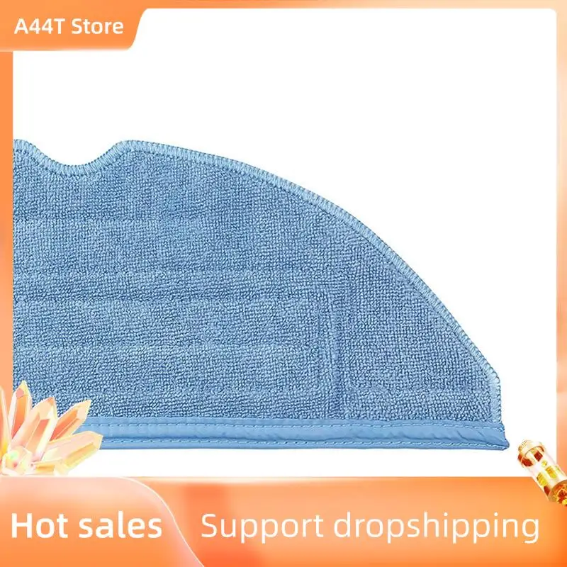 A44T 4X Replacement Mops Rag Cloths Mop Pads For Roborock S7 Vacuum Cleaner Sweeper Accessories