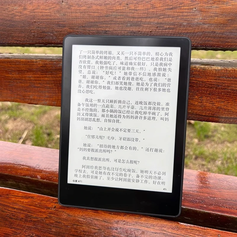 

Classic e-book reader with warm and cold light, not brand new., 32G (no packaging + charging cable)