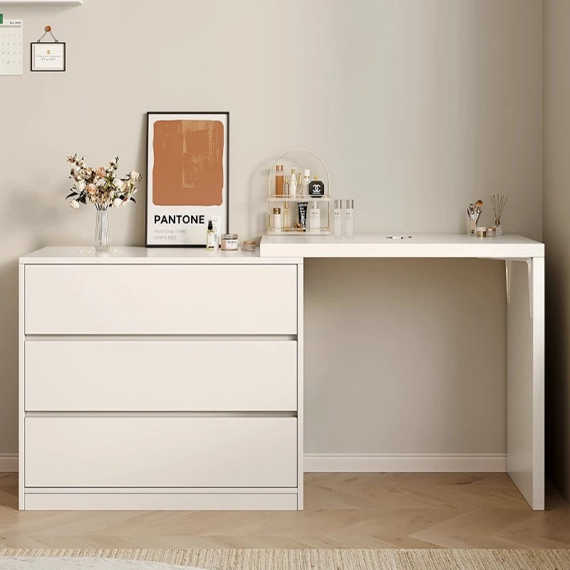 

simple modern dressing table bedroom girl home adult makeup table comfortable Interior tocador para dormitorio furniture