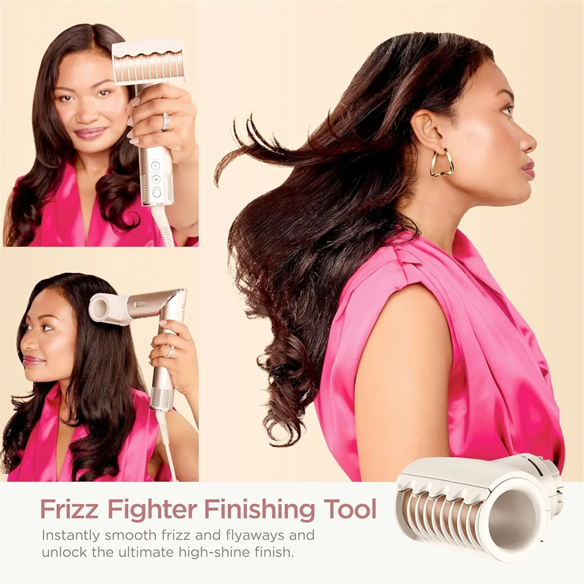 For Shark FlexStyle HD430/HD435 Series Styling System, Hair Styling Tool, Smooth FlyawaysN02R