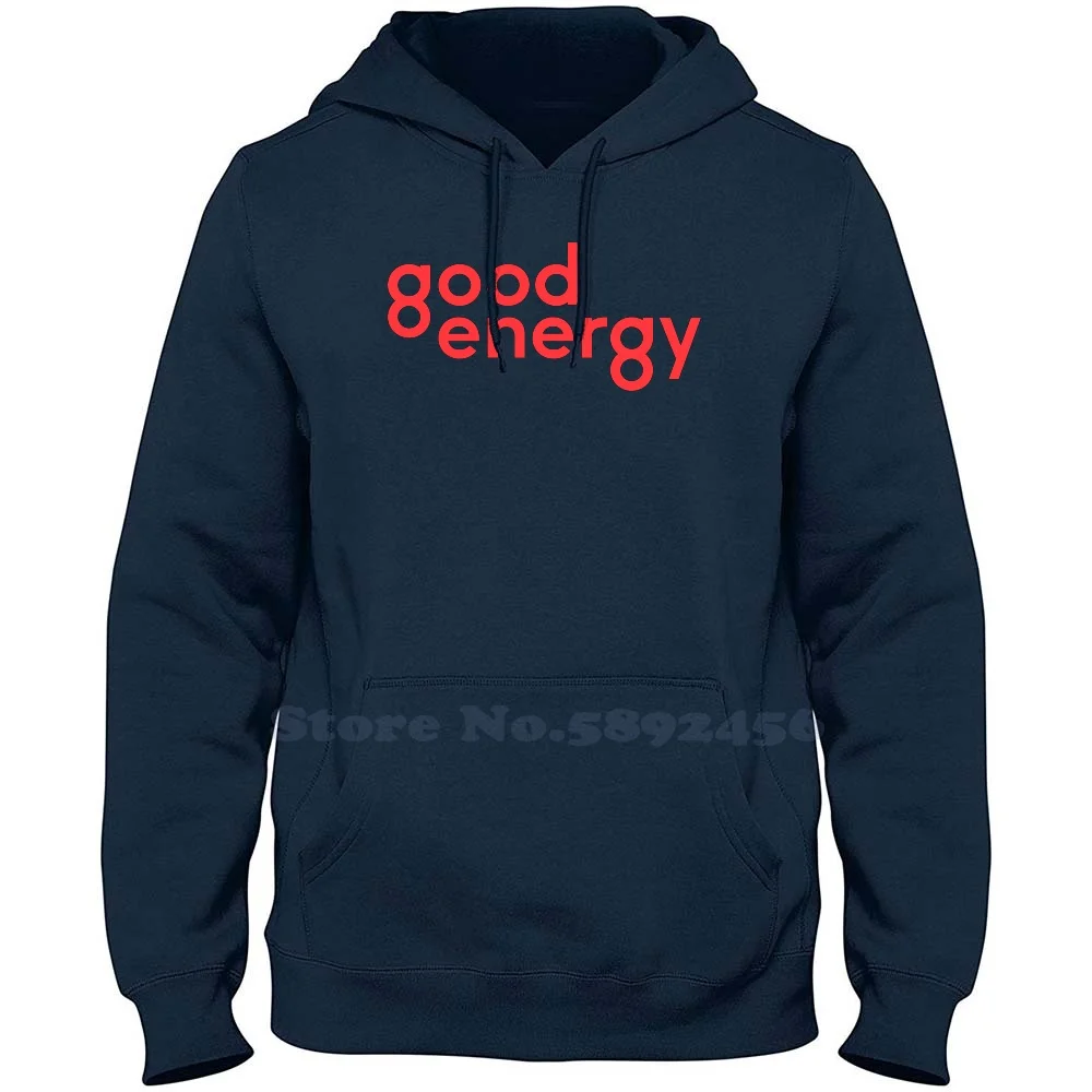 Origin Energy Casual Clothing Sweatshirt 100% Cotton Graphic Hoodie