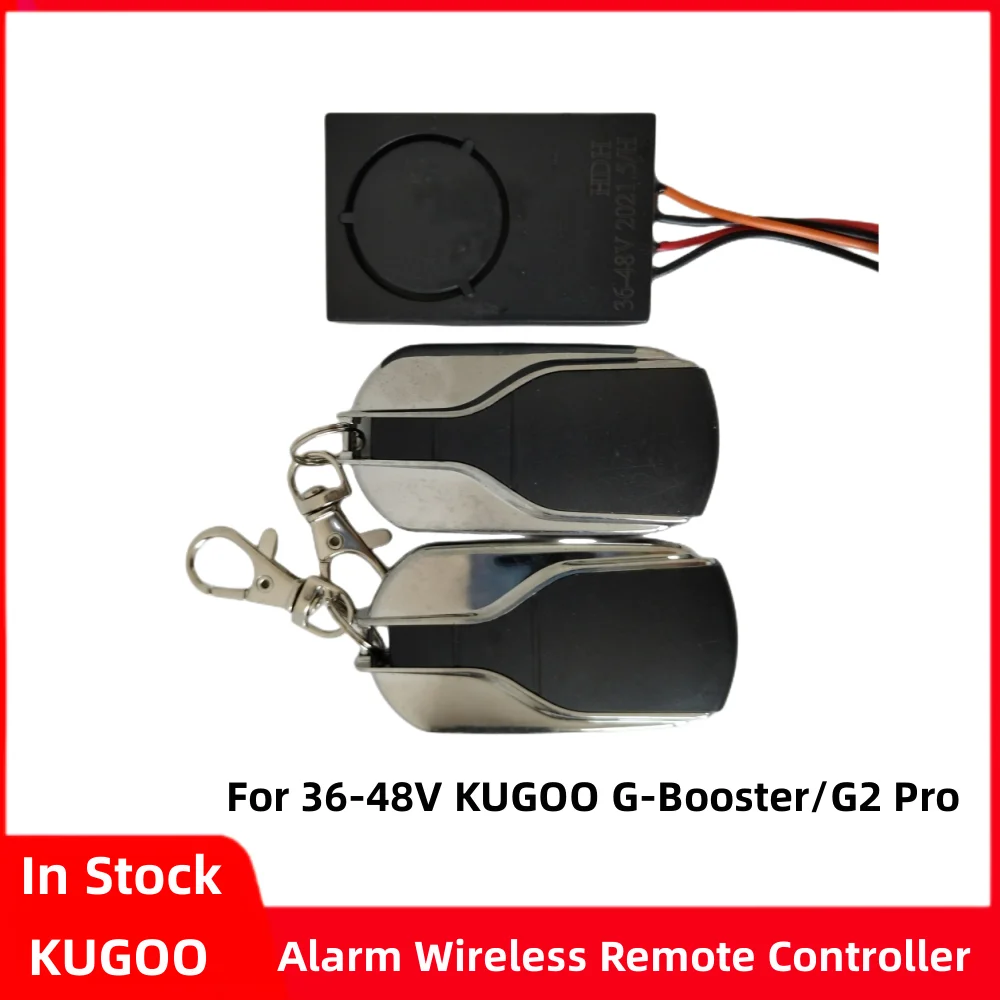 

Modified Scooter Alarm Wireless Remote Controller Alarm For 36-48V KUGOO G-Booster/G2 Pro Electric Scooter Accessories