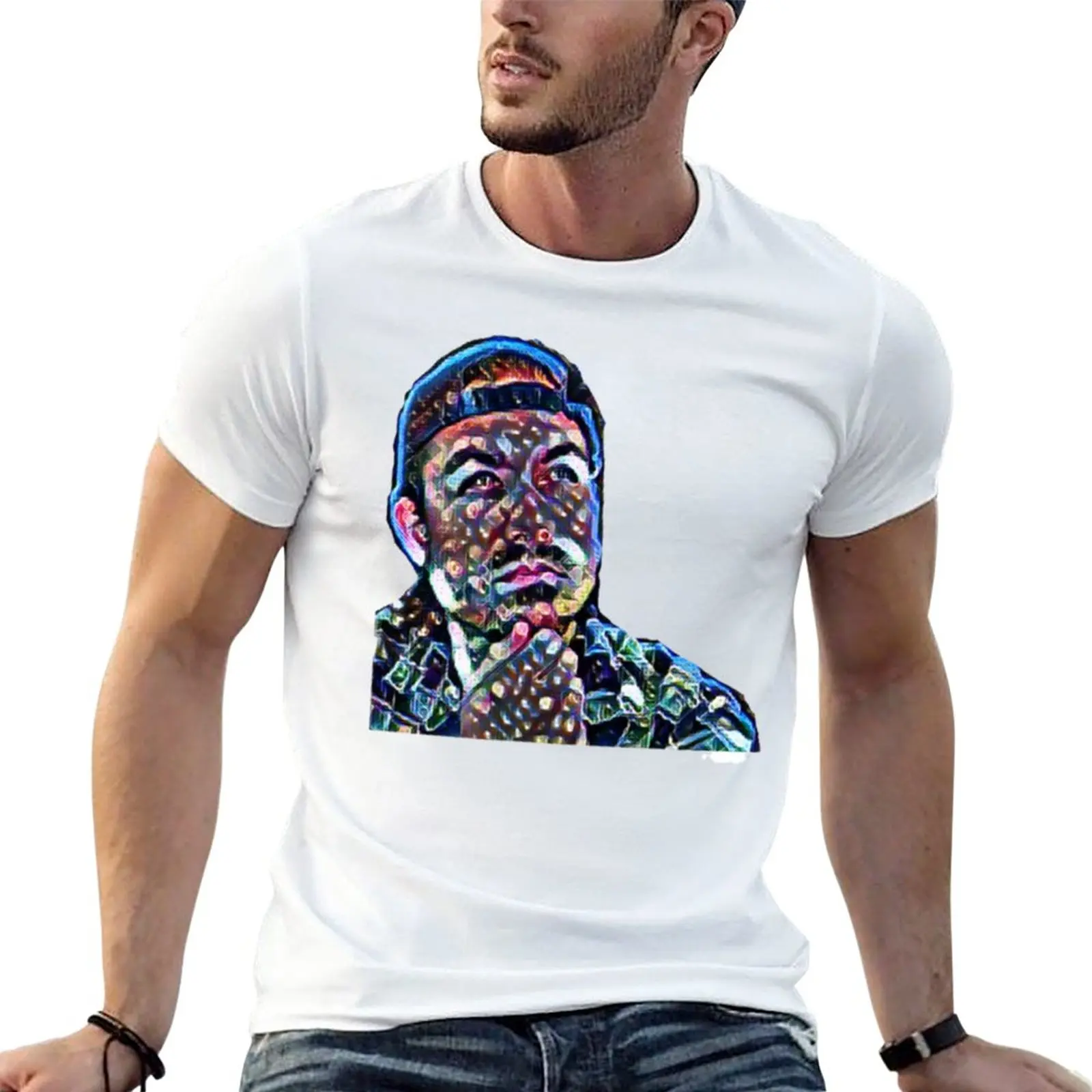 

New Mrballen Art T-Shirt black t shirt sweat shirts mens graphic t-shirts funny