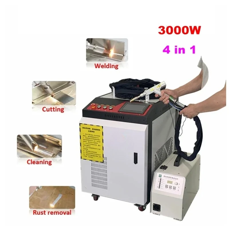 Portable BWT Multifunction Laser Machine Weld Cut Rust Removal 5 Functions