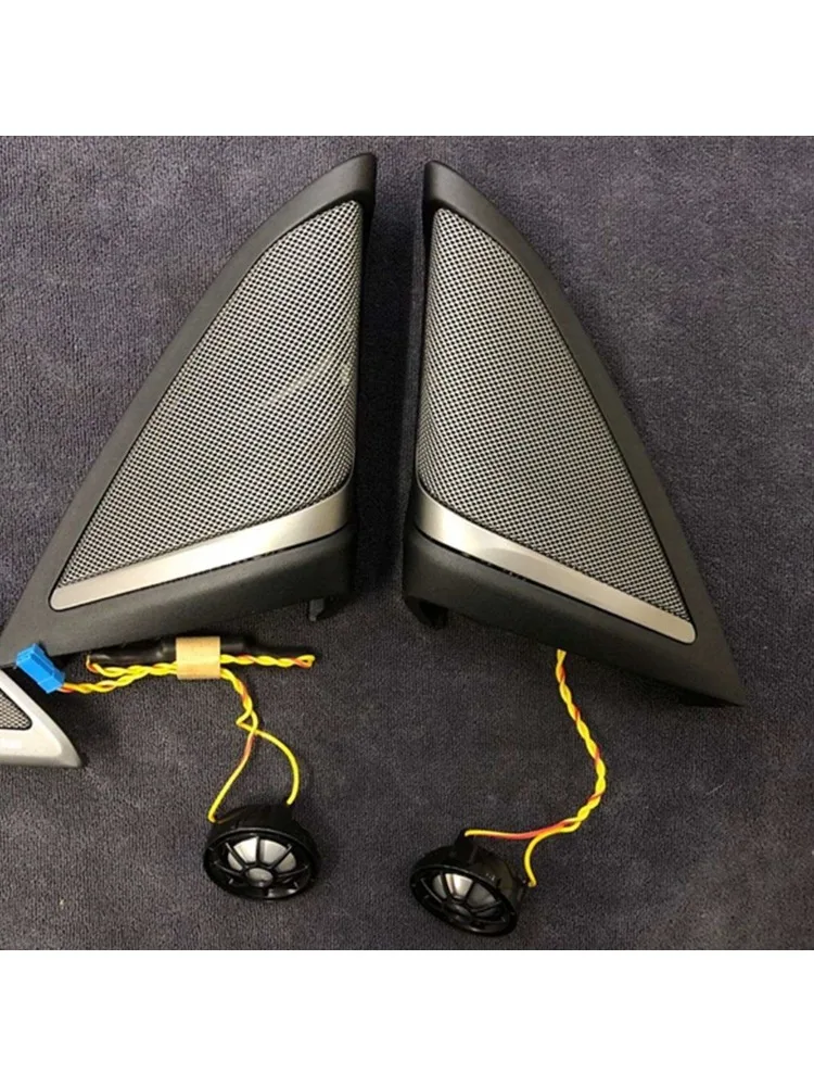 For BMW 5 Series 2019-2023 For BMW G30 Higher Quality Car Door Tweeter Speaker Cover High Range Car Door Speaker Set