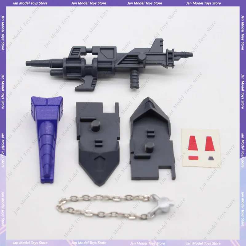 3D DIY Weapon Shoes Necklace Backpack Upgrade Kit For SS86 Galvatron Accessories Collection SS86 Accessory Bag For Child Toy