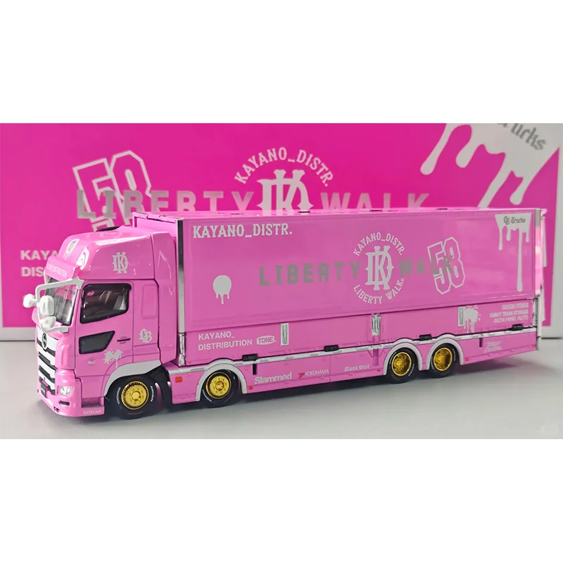2026 Hec 1:64 Gcd Hino 700 Darwinpro-Teckwrap Mitsubishi Fusatsu