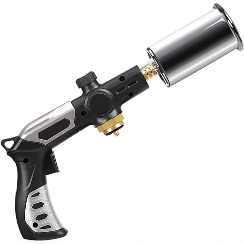 

GF-8010 Outdoor BBQ high temperature lighter, high temperature propane direct impact metal welding gun igniter