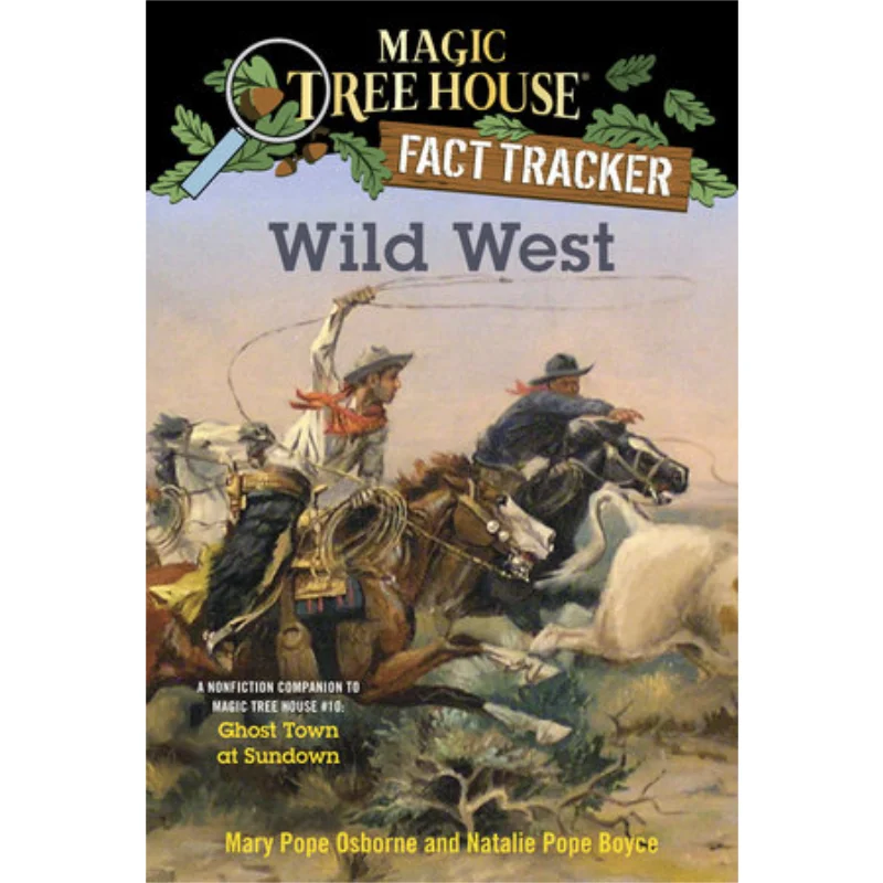 

Трекер Fact Tree House 38Wild West Mthft38 Мэри Поп Осборн Случайный дом США 9781101936450 Книга