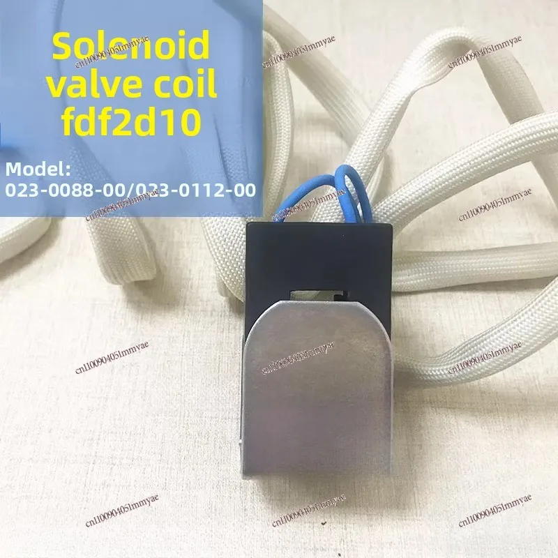 Unloading Bypass Solenoid Valve Energy Regulating Valve Coil for Roller Press