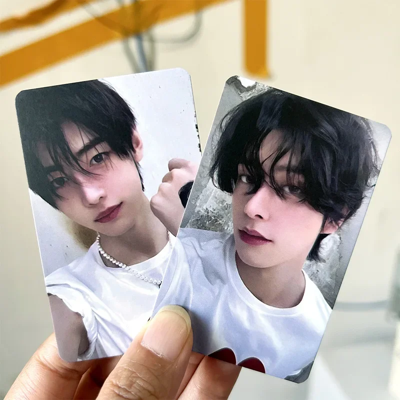 Idol Boy New Album ROMANCE UNTOLD Photocards HD ht d Druo Cards, JUNGWON HEESEUNG JAKE NI-KI GérCollection Gift, 7Pcs