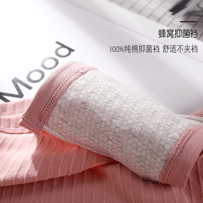 Dámské boxerky, spodní prádlo, bavlněné dámské bezpečnostní kalhotky, bezešvé kalhotky, pevné útulné chlapecké šortky, sexy spodní prádlo 2024 - náhled 4